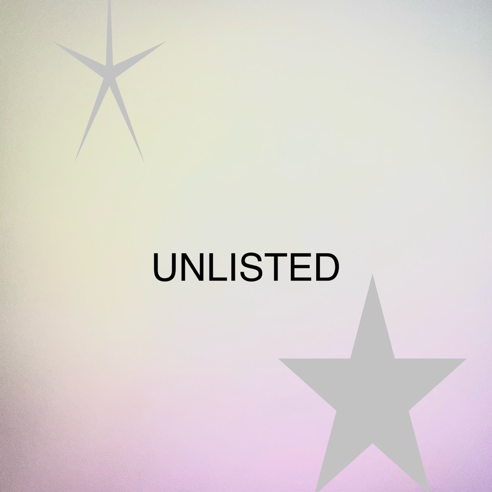 Unlisted Star Design Art Print
